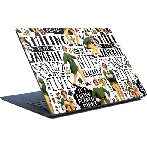Elf Pattern Surface Laptop Skin